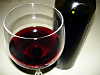 Large glass and mature wine: the right condition to appreciate roundness in red wines