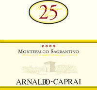 Montefalco Sagrantino 25 Anni 2009, Arnaldo Caprai (Umbria, Italia)