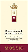 Dolcetto d'Alba Bricco Caramelli 2012, Mossio (Piemonte, Italia)