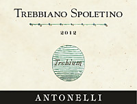 Trebbiano Spoletino 2012, Antonelli San Marco (Umbria, Italia)