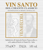 Vin Santo del Chianti Classico 2006, Fattoria Vignavecchia (Toscana, Italia)