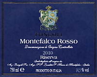 Montefalco Rosso Riserva 2010, Fongoli (Umbria, Italy)