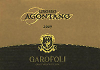 Conero Riserva Grosso Agontano 2009, Garofoli (Marche, Italia)