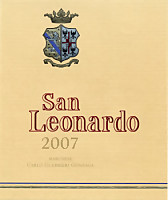 San Leonardo 2007, Tenuta San Leonardo (Trentino, Italia)