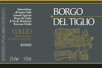 Collio Rosso 2009, Borgo del Tiglio (Friuli Venezia Giulia, Italia)