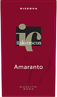 Amaranto 72 Riserva 2010, Italo Cescon (Veneto, Italia)
