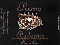 Barbaresco Riserva Oro 2009, Ressia (Piedmont, Italy)