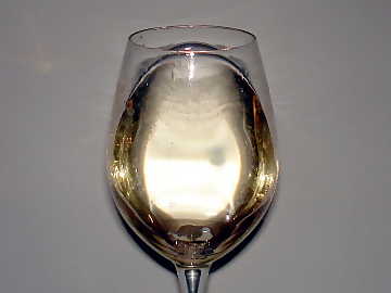 Il colore del Sauvignon Blanc: giallo
verdolino, anche nella sfumatura