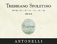 Trebbiano Spoletino 2013, Antonelli San Marco (Umbria, Italy)