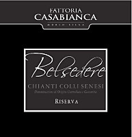 Chianti Colli Senesi Riserva Belsedere 2008, Fattoria Casabianca (Piedmont, Italy)