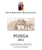 Valpolicella Classico Superiore Ripasso Pojega 2012, Guerrieri Rizzardi (Veneto, Italy)