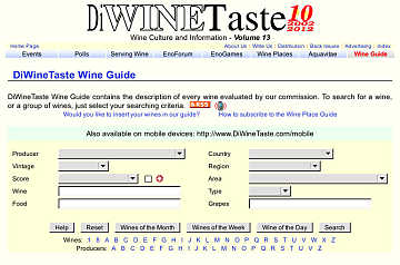 DiWineTaste Wine Guide