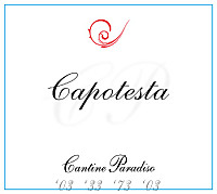 Capotesta 2010, Cantine Paradiso (Apulia, Italy)