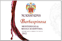 Monteregio di Massa Marittima Rosso Barbaspinosa 2012, Moris Farms (Toscana, Italia)