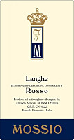 Langhe Rosso 2012, Mossio (Piemonte, Italia)