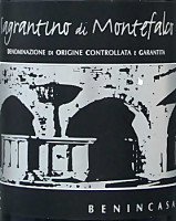 Montefalco Sagrantino 2009, Benincasa (Umbria, Italy)
