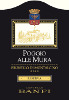 Brunello di Montalcino Riserva Poggio alle Mura 2009, Castello Banfi (Tuscany, Italy)