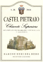 Chianti Superiore 2011, Fattoria di Castel Pietraio (Toscana, Italia)