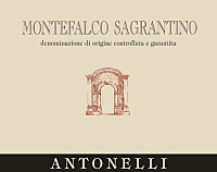 Montefalco Sagrantino 2010, Antonelli San Marco (Umbria, Italy)