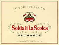 Soldati La Scolca Metodo Classico Brut, La Scolca (Piedmont, Italy)