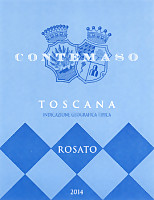 Contemaso Rosato 2014, Alessandro Tognozzi Moreni (Toscana, Italia)