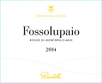Rosso di Montepulciano Fossolupaio 2014, Bindella (Tuscany, Italy)