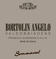 Valdobbiadene Prosecco Superiore Rive di Guia Brut Sommaval 2014, Bortolin Angelo (Veneto, Italy)