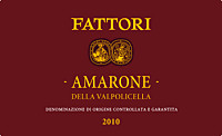 Amarone della Valpolicella 2010, Fattori (Veneto, Italia)