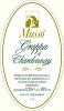 Grappa di Chardonnay, Musso (Piedmont, Italy)