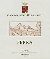Soave Classico Ferra 2014, Guerrieri Rizzardi (Veneto, Italy)