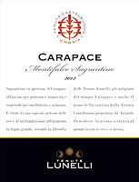 Montefalco Sagrantino Carapace 2012, Tenuta Castelbuono (Umbria, Italia)