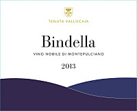 Vino Nobile di Montepulciano 2013, Bindella (Toscana, Italia)