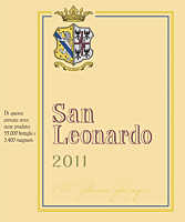 San Leonardo 2011, Tenuta San Leonardo (Trentino, Italia)