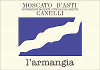 Moscato d'Asti Canelli 2016, L'Armangia (Piedmont, Italy)