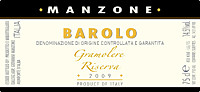 Barolo Riserva Gramolere 2009, Manzone Giovanni (Piemonte, Italia)