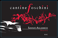 Sannio Aglianico Riserva 2013, Cantine Foschini (Campania, Italy)