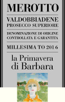 Valdobbiadene Prosecco Superiore Dry La Primavera di Barbara 2016, Merotto (Veneto, Italy)