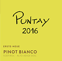 Alto Adige Pinot Bianco Puntay 2016, Erste+Neue (Alto Adige, Italy)