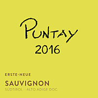 Alto Adige Sauvignon Puntay 2016, Erste+Neue (Alto Adige, Italy)