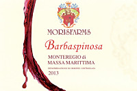 Monteregio di Massa Marittima Rosso Barbaspinosa 2013, Moris Farms (Tuscany, Italy)