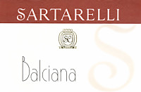 Verdicchio dei Castelli di Jesi Classico Superiore Balciana 2014, Sartarelli (Marche, Italia)