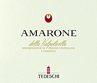 Amarone della Valpolicella 2013, Tedeschi (Veneto, Italy)