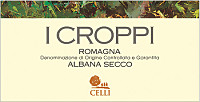 Romagna Albana Secco I Croppi 2016, Celli (Emilia Romagna, Italia)