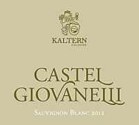 Alto Adige Sauvignon Blanc Castel Giovanelli 2013, Kellerei Kaltern - Caldaro (Alto Adige, Italia)