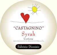 Cortona Syrah Castagnino 2016, Fabrizio Dionisio (Toscana, Italia)