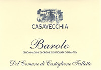 Barolo Piantà 2010, Casavecchia (Piedmont, Italy)