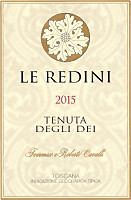 Le Redini 2015, Tenuta degli Dei (Tuscany, Italy)