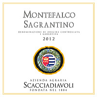 Montefalco Sagrantino 2012, Scacciadiavoli (Umbria, Italy)