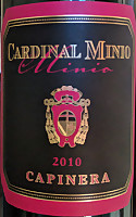 Cardinal Minio 2010, Capinera (Marches, Italy)