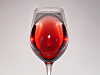 The color of Lambrusco di Sorbara